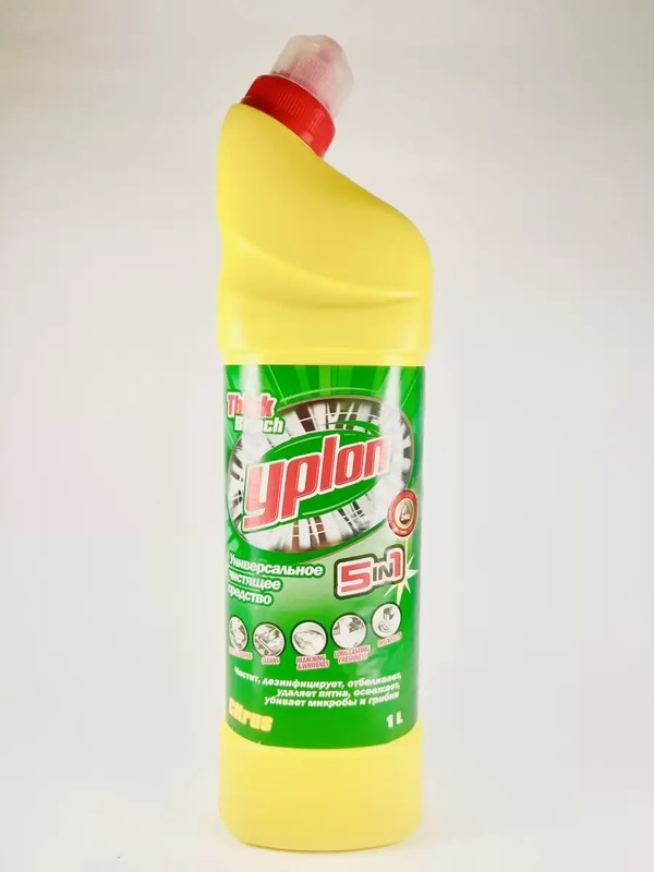 Універсальний засіб для чищення унітазів YPLON Лимон, 1л